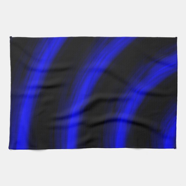 Serviette de cuisine avec design abstrait (Horizontal)
