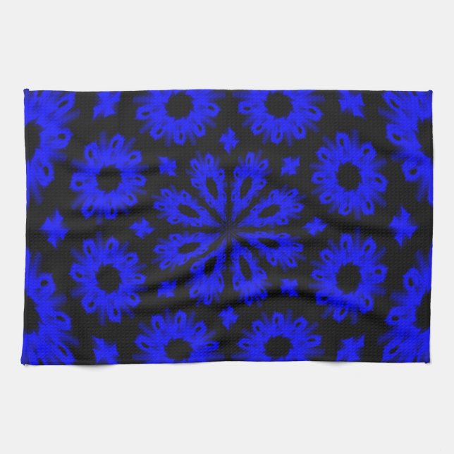 Serviette de cuisine avec design abstrait (Horizontal)