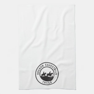 Serviette de cuisine avec le logo