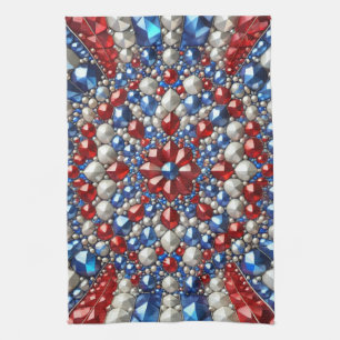 Serviette de cuisine avec Pays-Bas Colors Design