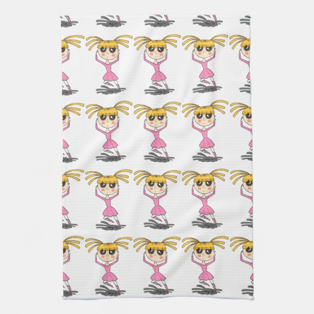 Serviette de cuisine Ballerina (Vertical)