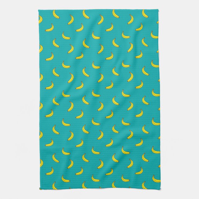 Serviette de cuisine Banana Motif (Vertical)