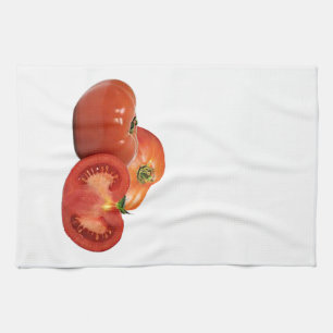 Serviette de cuisine 'Beefsteak Tomates'