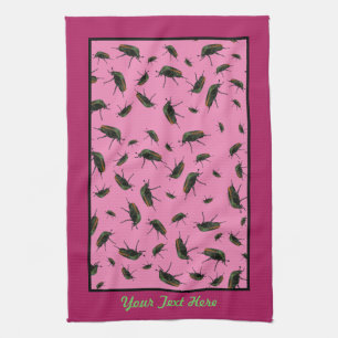 Serviette de cuisine Beetle Bug