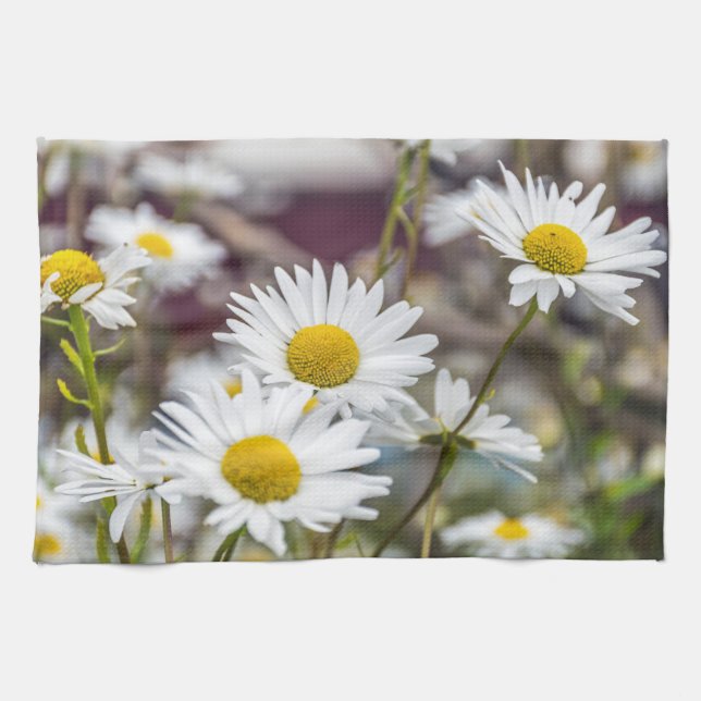 Serviette de cuisine blanche (Horizontal)