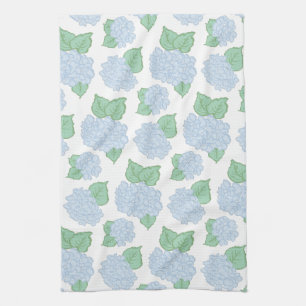 Serviette de cuisine Blue Hydrangea
