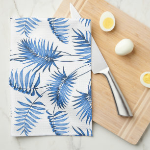 Serviette de cuisine Blue Palm