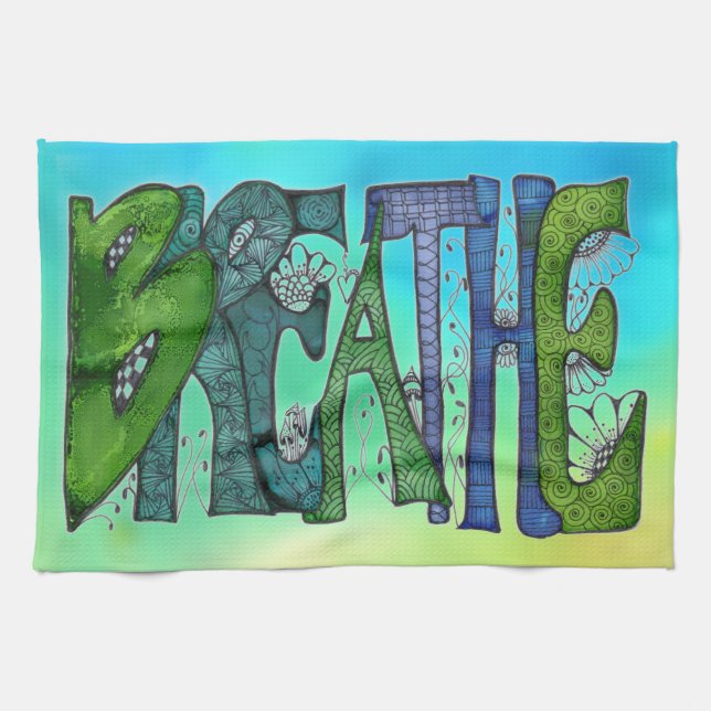 Serviette de cuisine Breathe (Horizontal)