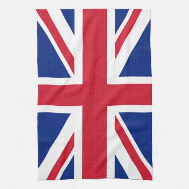 Serviette de cuisine britannique de thé d'Union (Vertical)