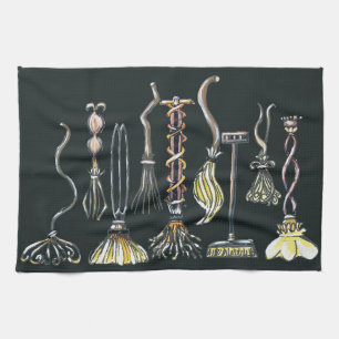 Serviette de cuisine Brooms Gold Wild