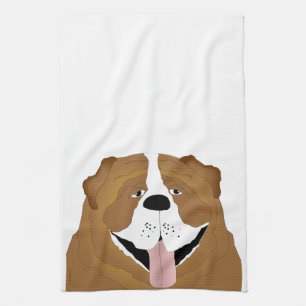 Serviette de cuisine Bulldog