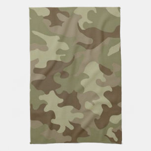 Serviette de cuisine Camouflage