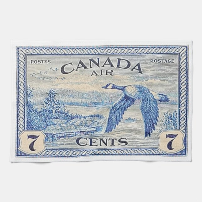 Serviette de cuisine Canada Goose (Horizontal)