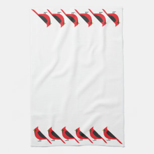 Serviette de cuisine Cardinal Parade