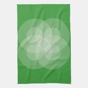Serviette de cuisine - Cercles d'intersection