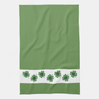Serviette de cuisine chanceuse