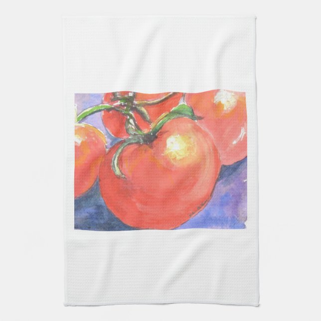Serviette de cuisine Cherry Tomato (Vertical)