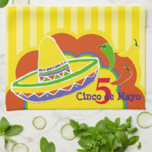 Serviette de cuisine Cinco de Mayo