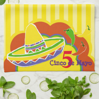 Serviette de cuisine Cinco de Mayo