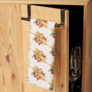 Serviette de cuisine Citrouille Thanksgiving