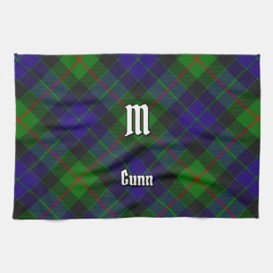 Serviette de cuisine Clan Gunn Tartan