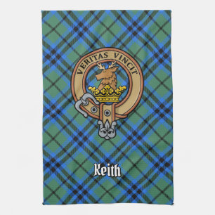 Serviette de cuisine Clan Keith Crest