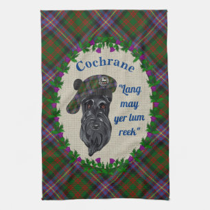 Serviette de cuisine Cochrane Scottie Dog