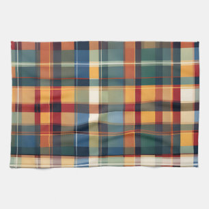 Serviette de cuisine Colorée Automne Thanksgiving