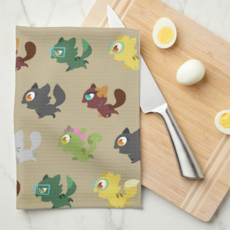 Serviette de cuisine Créu Designer