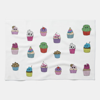 Serviette de cuisine Cupcake