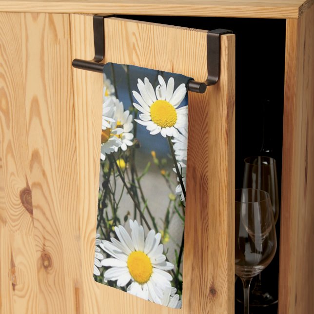 Serviette De Cuisine Daisy-Daisy (Pliage en tiers)