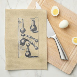 Serviette de cuisine d'alchimie