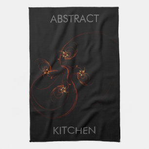 Serviette de cuisine d'art Abstrait