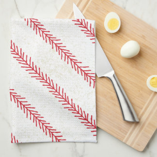 Serviette De Cuisine De Baseball