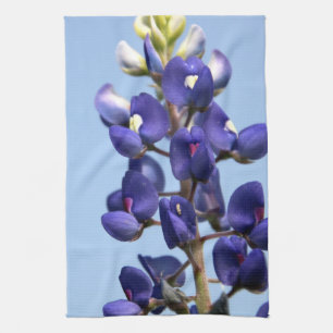Serviette de cuisine de Bluebonnet de Texas