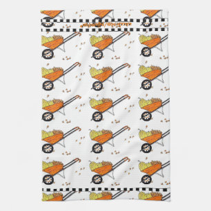 Serviette de cuisine de brouette
