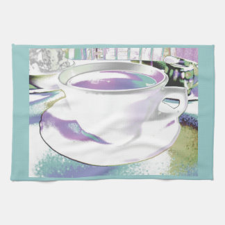 Serviette de cuisine de caféine