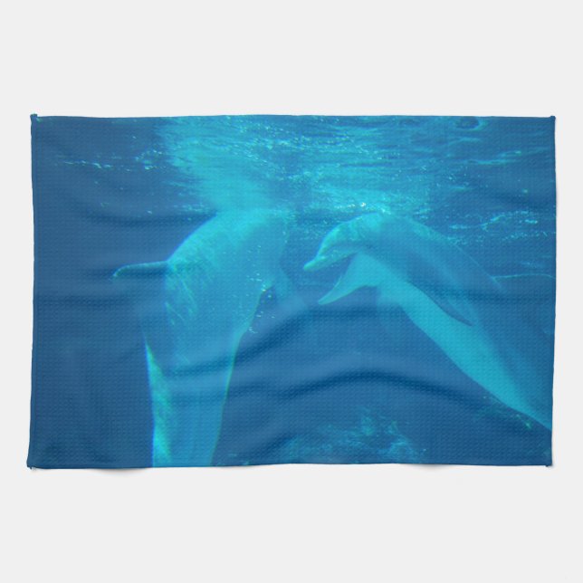 Serviette de cuisine de causerie de paires de (Horizontal)