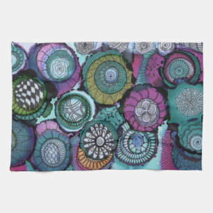 Serviette de cuisine de cirque