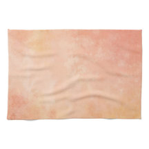 Serviette de cuisine de conception d'aquarelle de