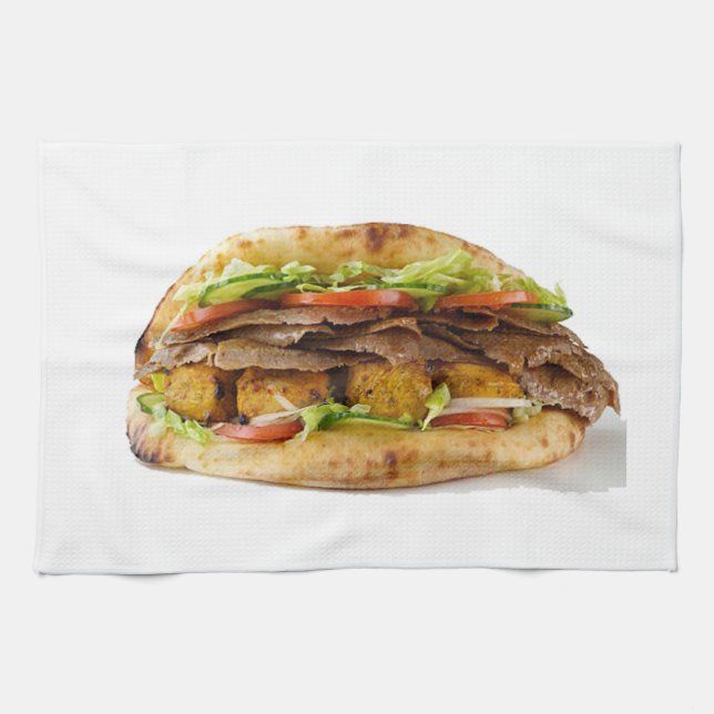 Serviette de cuisine de conception "de (Horizontal)