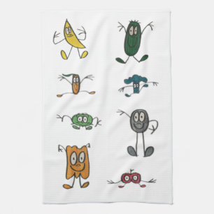 Serviette de cuisine de fin gourmet de JMCdesign