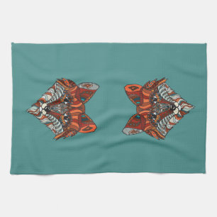Serviette de cuisine de Fox