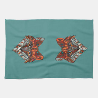 Serviette de cuisine de Fox