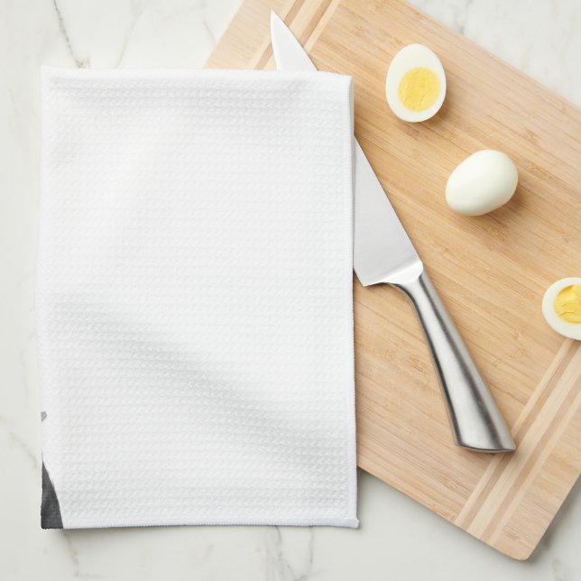 Serviette de cuisine de Fox (avant) (Quart Plié)