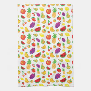 Serviette de cuisine de fruit