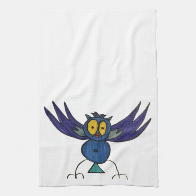 Serviette de cuisine de JMCDesign 16" x 24" (Vertical)