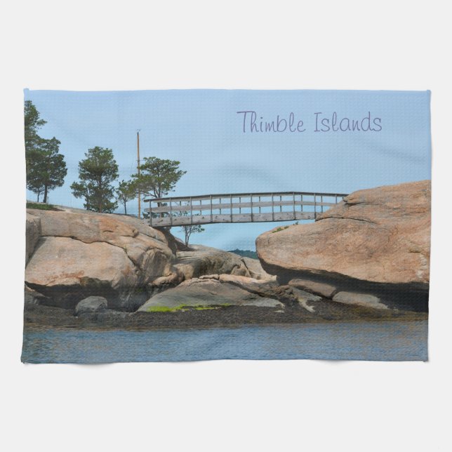Serviette de cuisine de l'île de Thimble (Horizontal)
