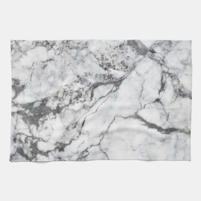 Serviette de cuisine de marbre (Horizontal)