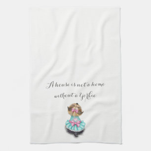 Serviette de cuisine de Mlle Pretty